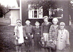 ängens skola 1934.
