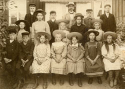 knöstads skola 1910