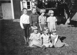 ängens skola 1934