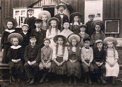kärrholmens skola 1910