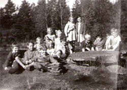 ängens skola 1931